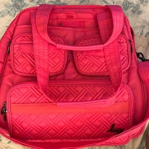 Lug Puddly Jumper Magenta